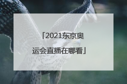 「2021东京奥运会直播在哪看」2021东京奥运会直播在哪看软件